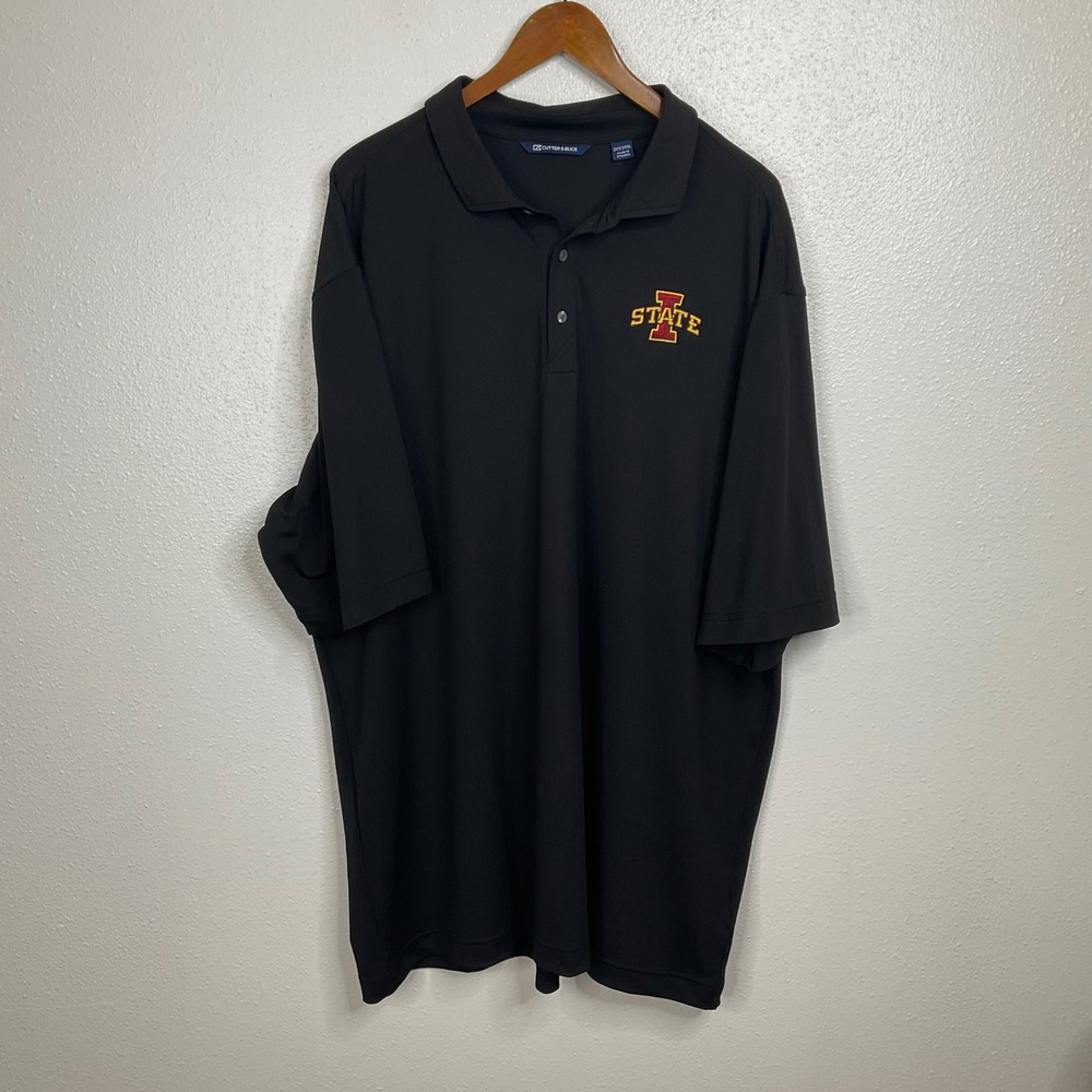 Cutter & Buck Iowa State Polo Shirt Size 2XLT